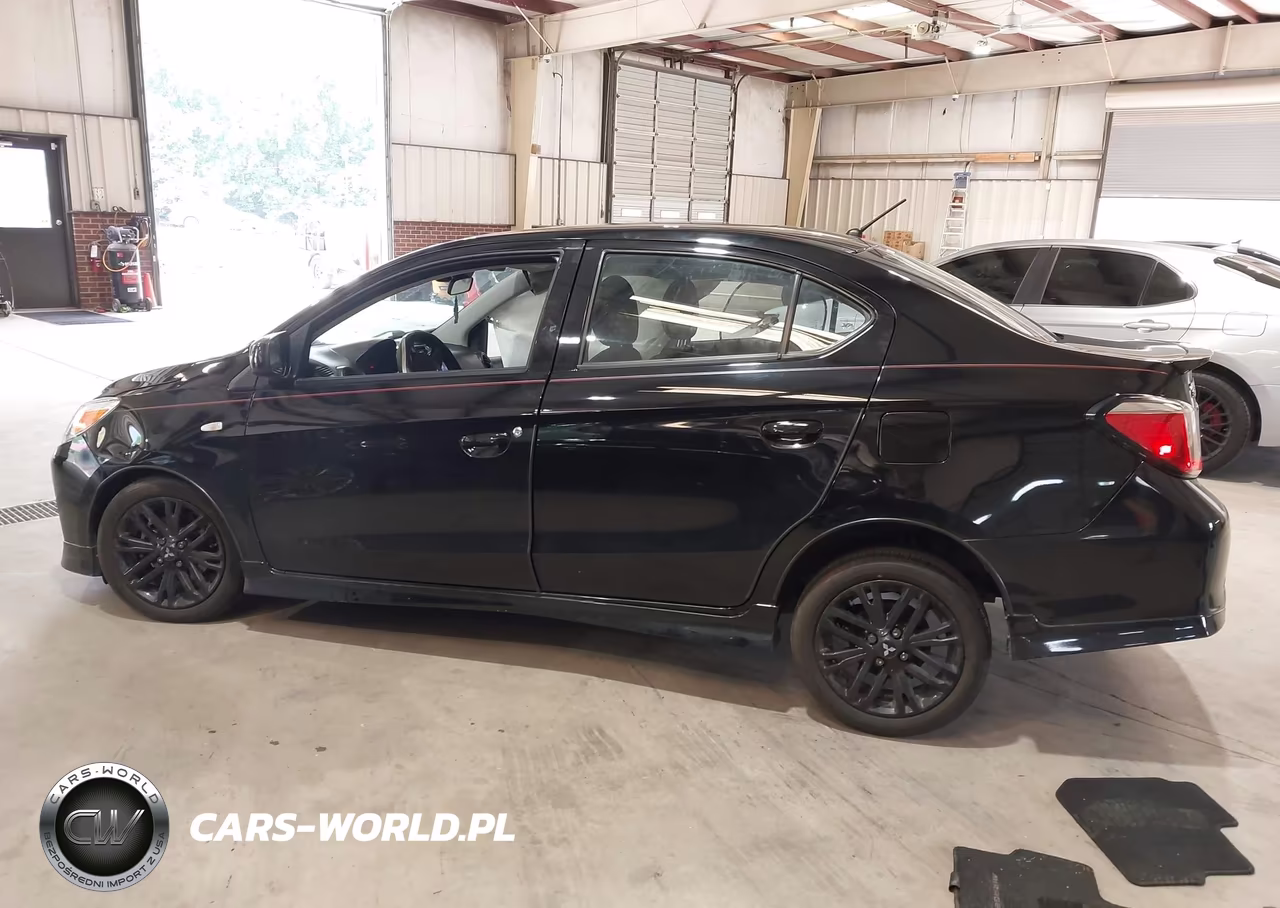2024 Mitsubishi Mirage G4 Black Edition VIN:ML32FUFJXRHF02002 - 15