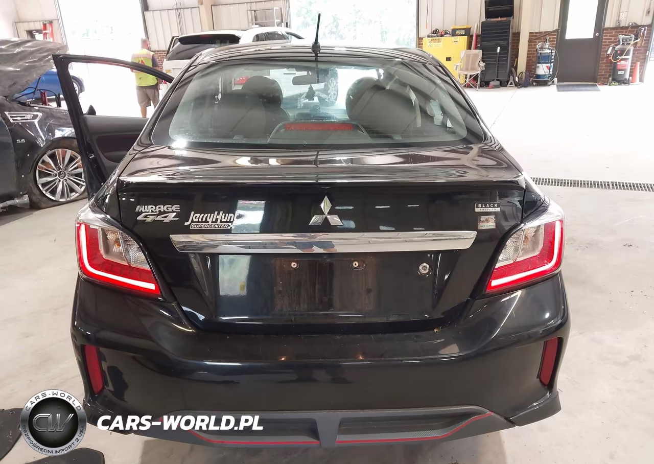 2024 Mitsubishi Mirage G4 Black Edition VIN:ML32FUFJXRHF02002 - 17