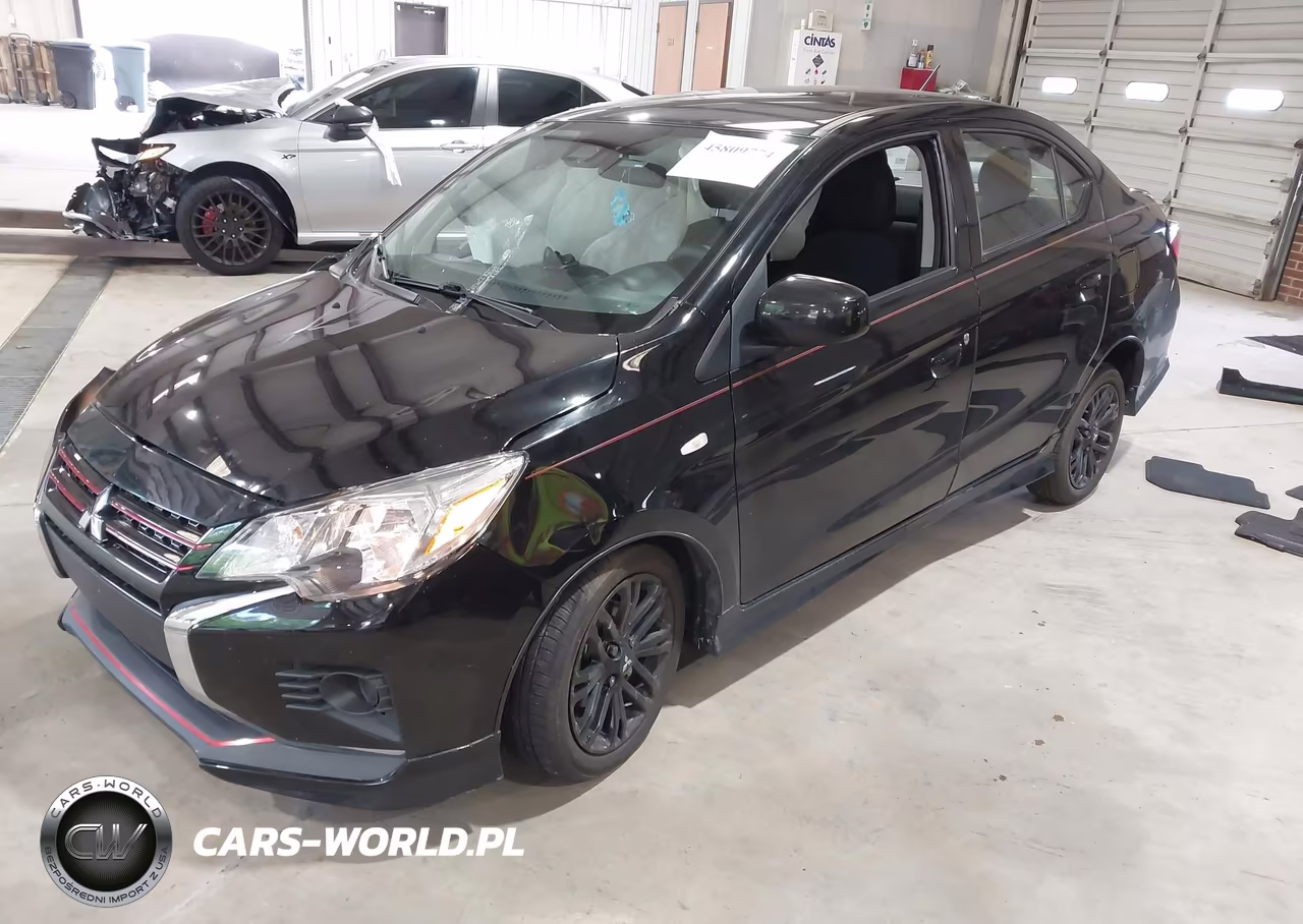 2024 Mitsubishi Mirage G4 Black Edition VIN:ML32FUFJXRHF02002 - 2
