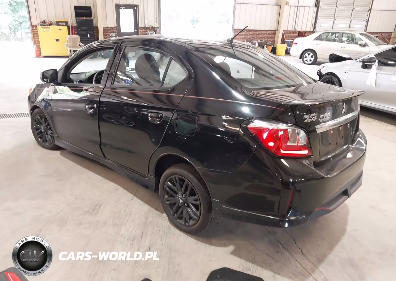 2024 Mitsubishi Mirage G4 Black Edition VIN:ML32FUFJXRHF02002 - 3
