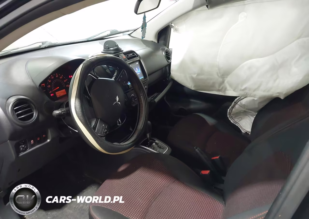 2024 Mitsubishi Mirage G4 Black Edition VIN:ML32FUFJXRHF02002 - 5