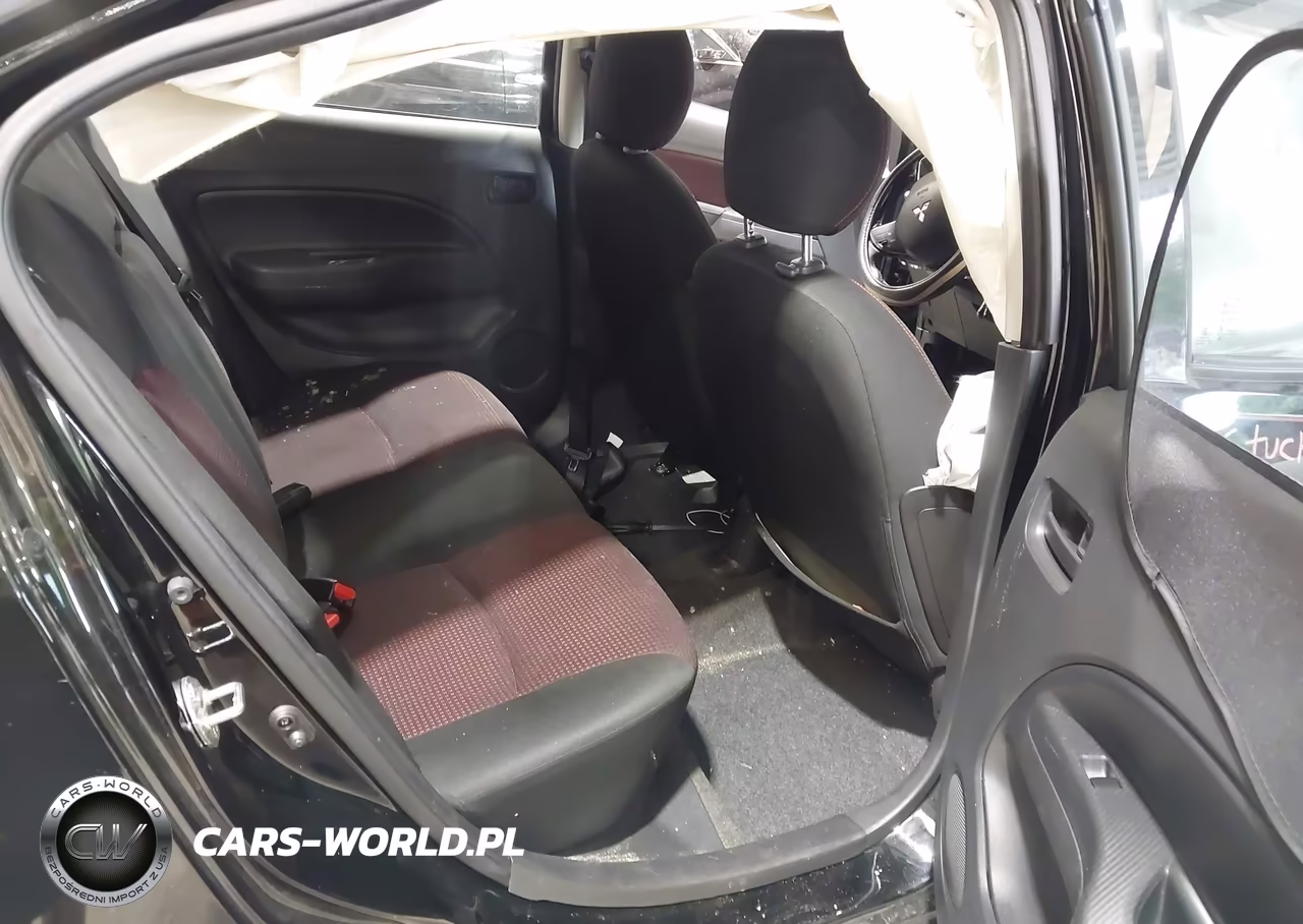 2024 Mitsubishi Mirage G4 Black Edition VIN:ML32FUFJXRHF02002 - 8