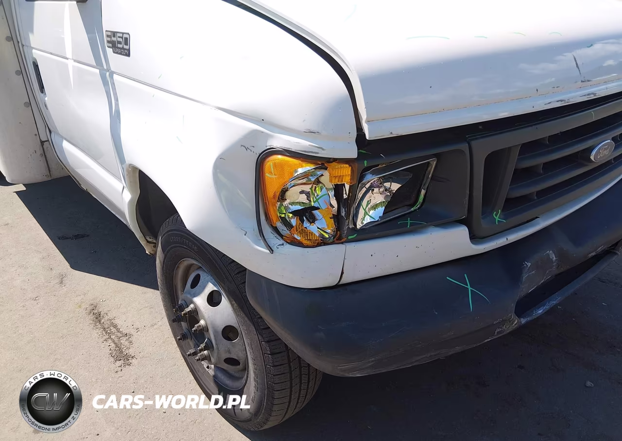 2003 Ford E-450 Cutaway Standard VIN:1FDWE45F63HB28681 - 11