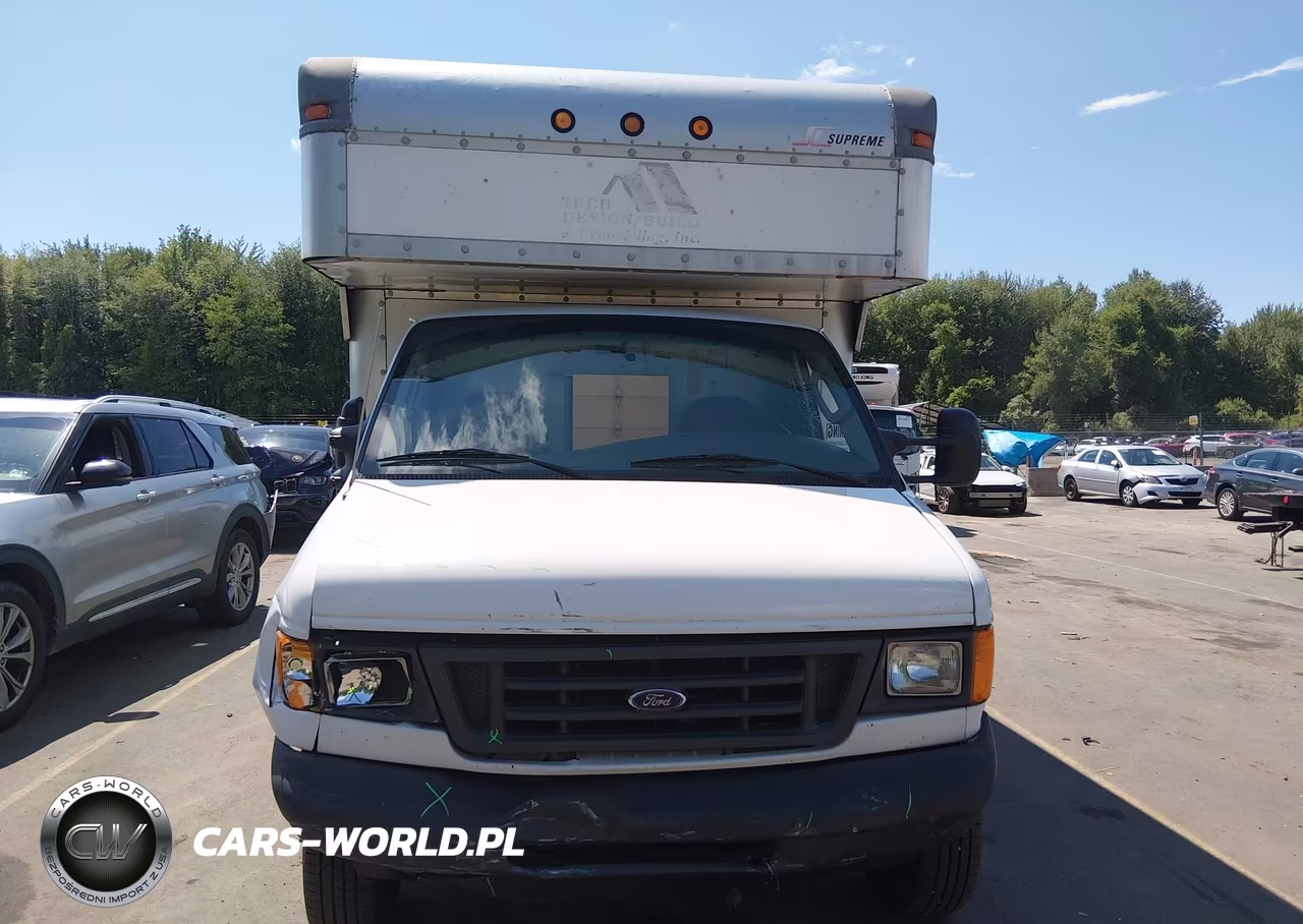 2003 Ford E-450 Cutaway Standard VIN:1FDWE45F63HB28681 - 13