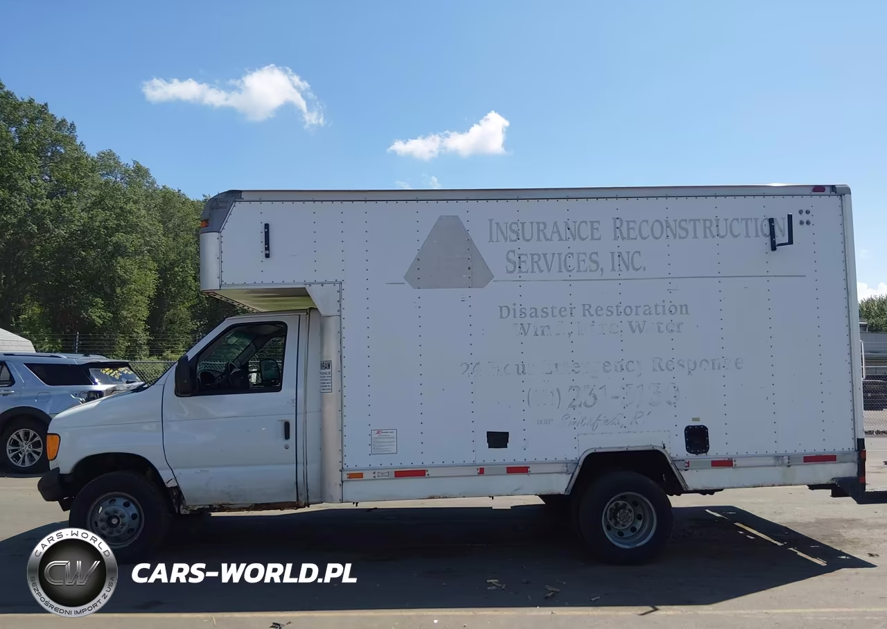2003 Ford E-450 Cutaway Standard VIN:1FDWE45F63HB28681 - 15