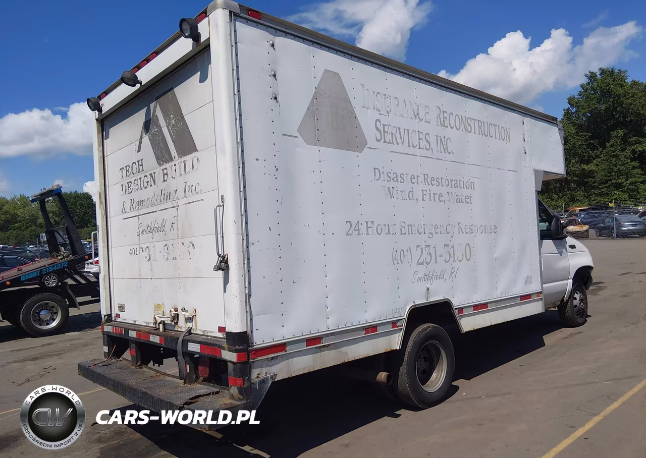 2003 Ford E-450 Cutaway Standard VIN:1FDWE45F63HB28681 - 4
