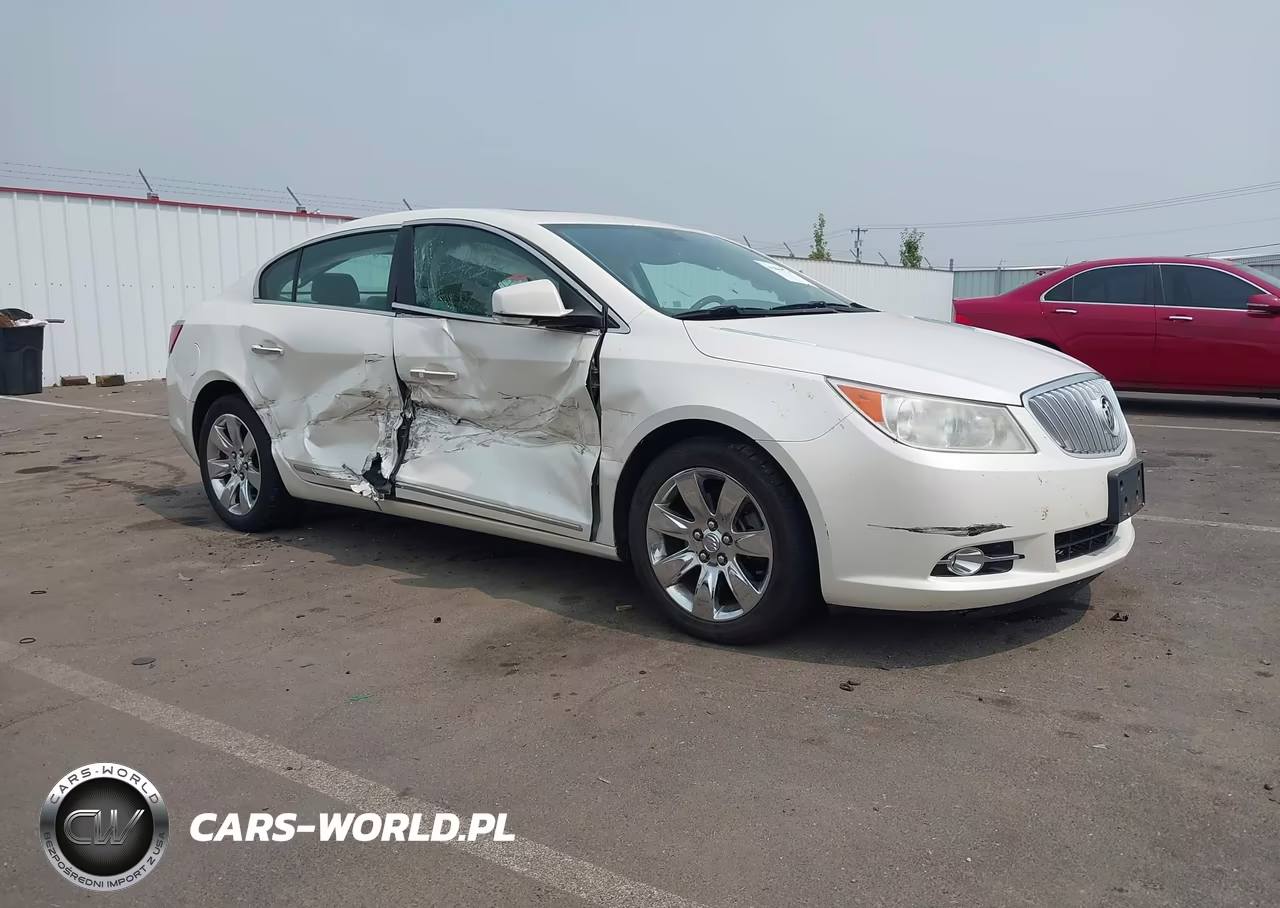 2010 Buick Lacrosse Cxl