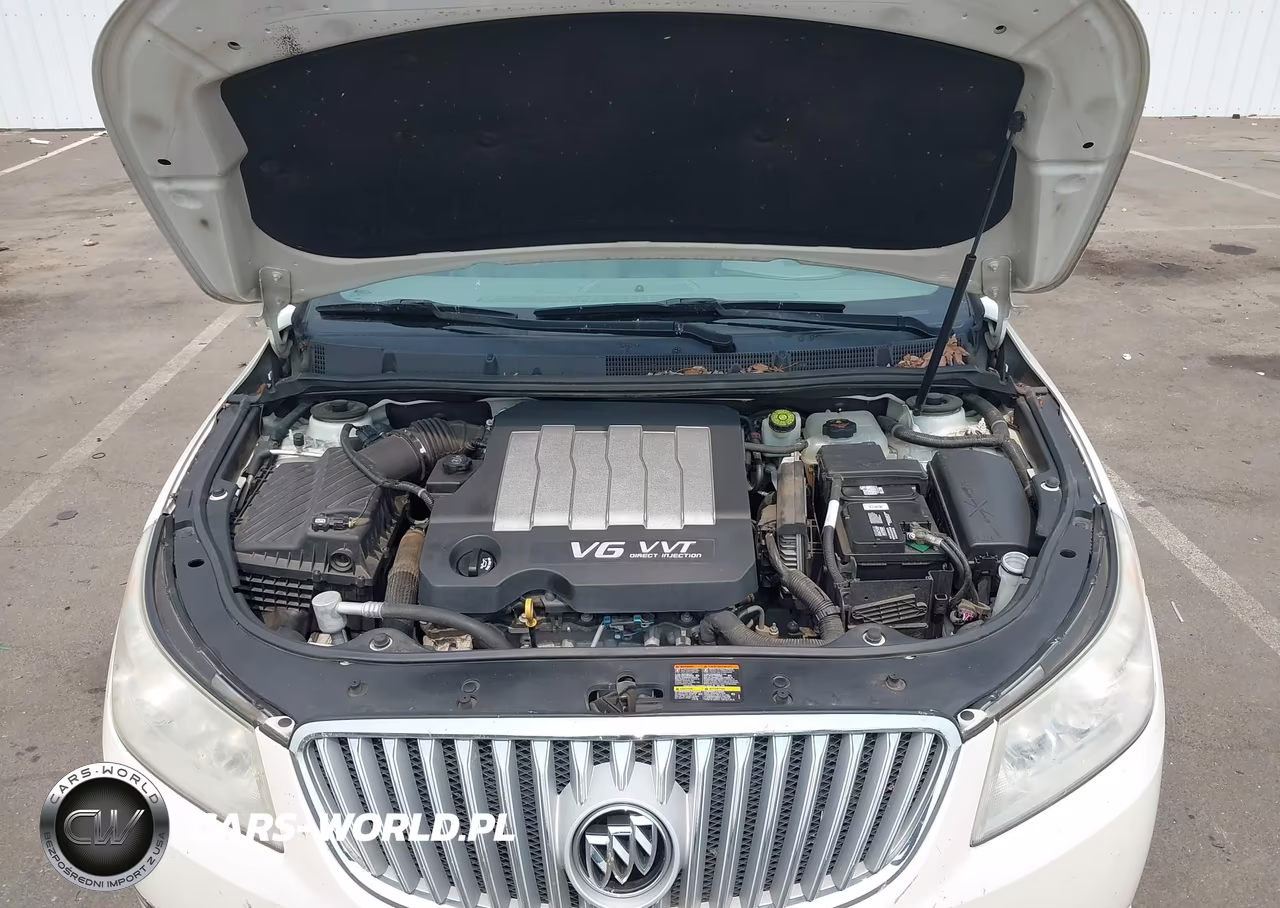 2010 Buick Lacrosse Cxl VIN:1G4GD5EG6AF137587 - 10