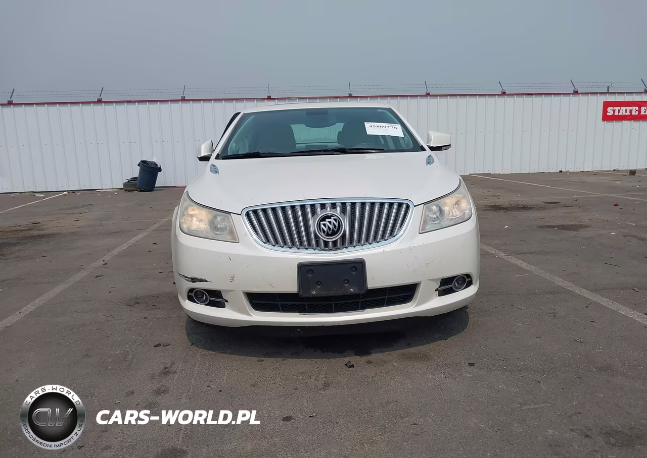 2010 Buick Lacrosse Cxl VIN:1G4GD5EG6AF137587 - 13
