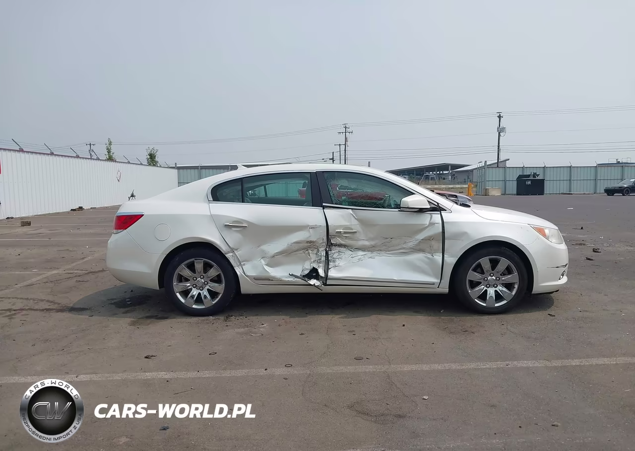 2010 Buick Lacrosse Cxl VIN:1G4GD5EG6AF137587 - 14