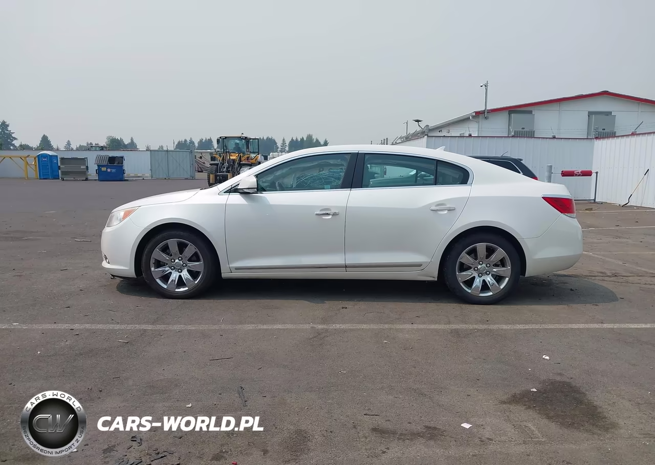 2010 Buick Lacrosse Cxl VIN:1G4GD5EG6AF137587 - 15