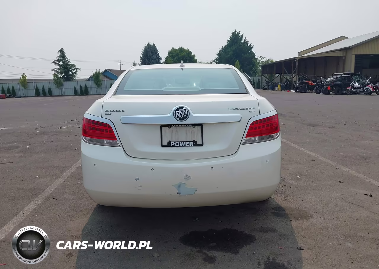 2010 Buick Lacrosse Cxl VIN:1G4GD5EG6AF137587 - 17