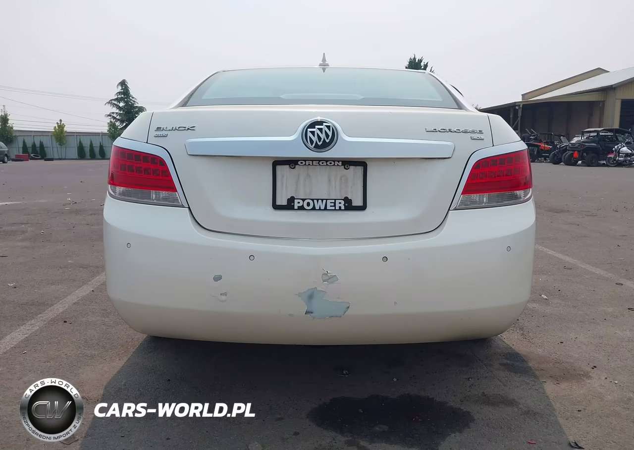2010 Buick Lacrosse Cxl VIN:1G4GD5EG6AF137587 - 18