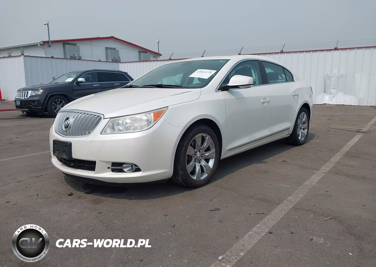2010 Buick Lacrosse Cxl VIN:1G4GD5EG6AF137587 - 2