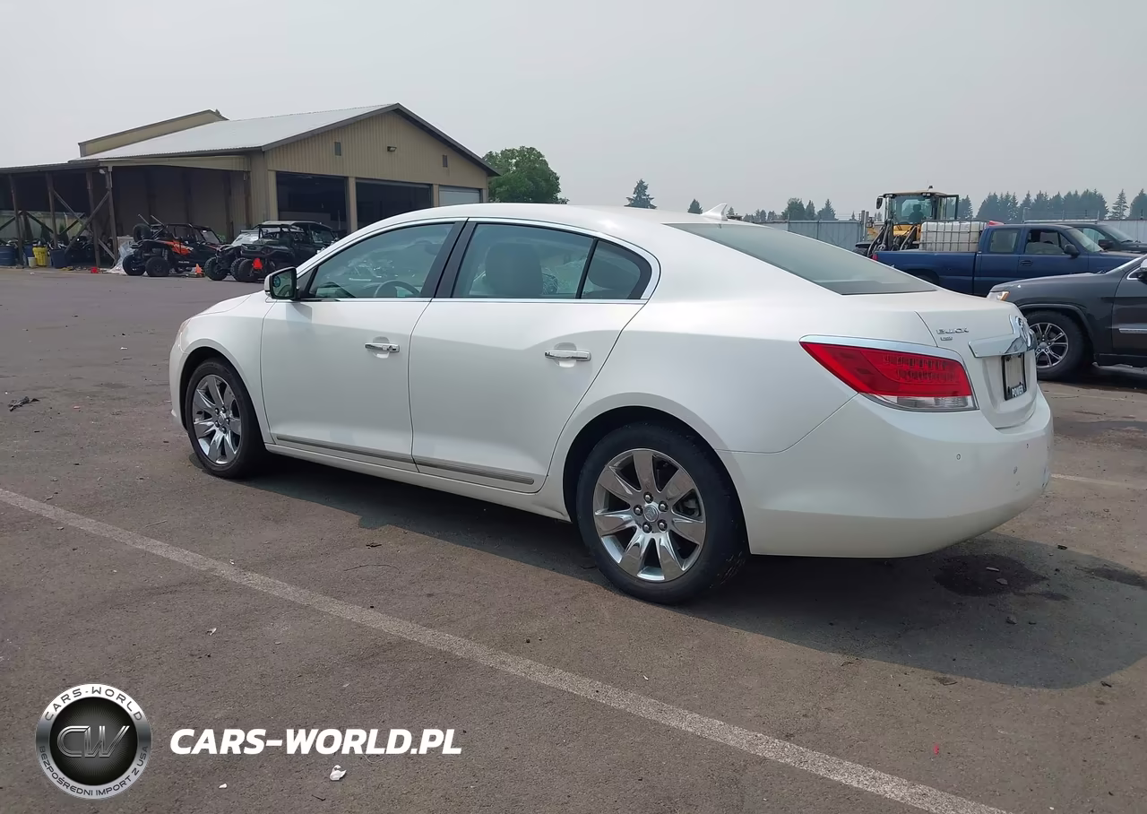 2010 Buick Lacrosse Cxl VIN:1G4GD5EG6AF137587 - 3