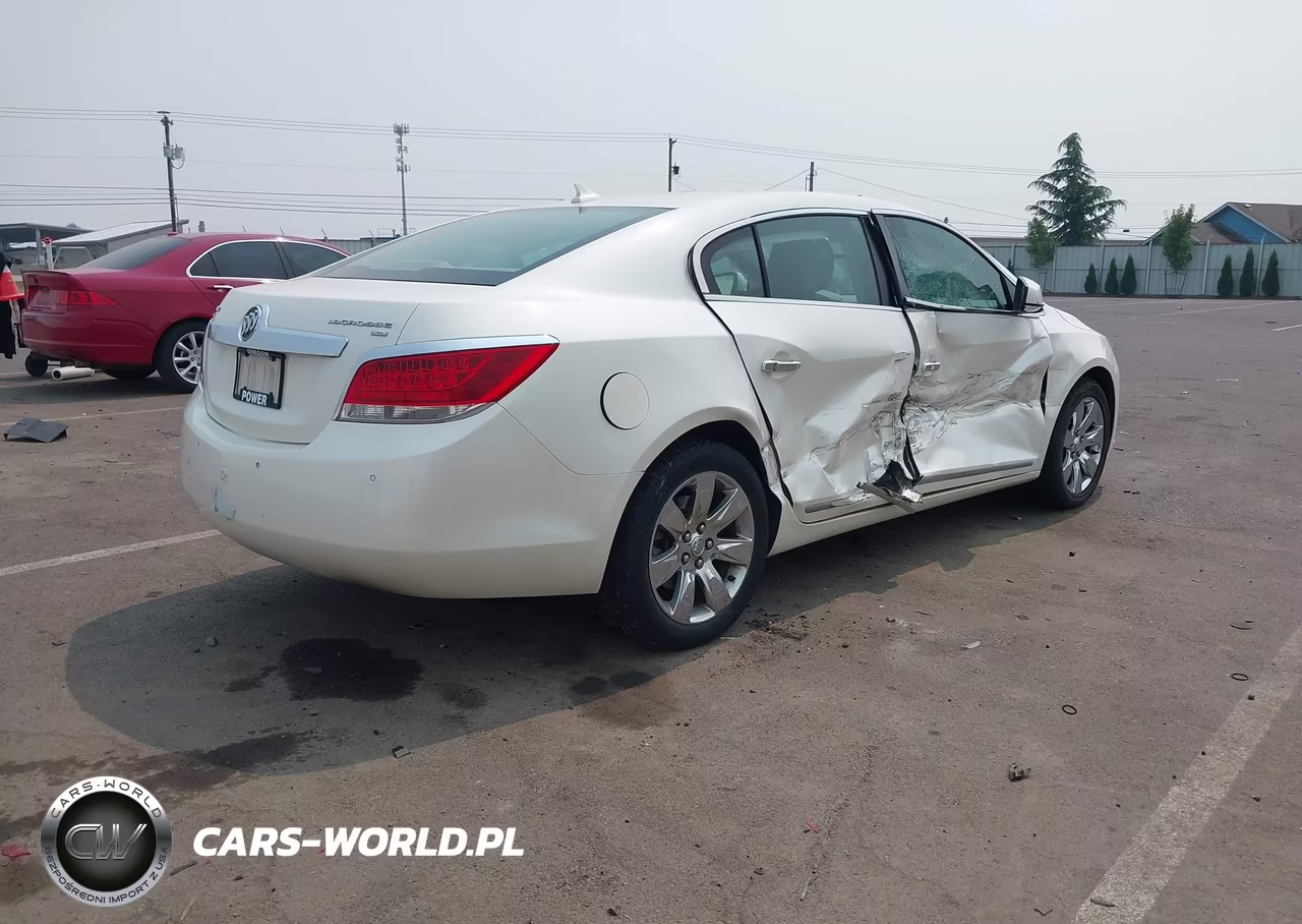 2010 Buick Lacrosse Cxl VIN:1G4GD5EG6AF137587 - 4