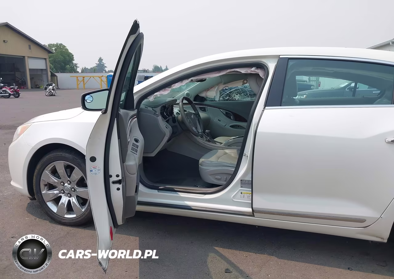 2010 Buick Lacrosse Cxl VIN:1G4GD5EG6AF137587 - 5