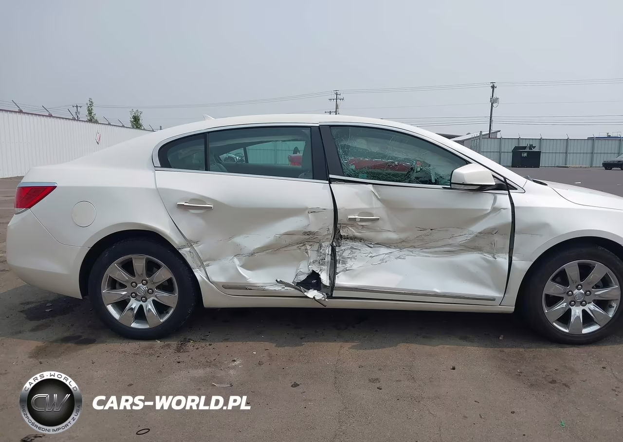 2010 Buick Lacrosse Cxl VIN:1G4GD5EG6AF137587 - 6