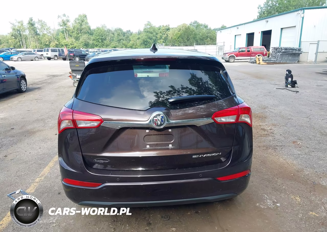 2020 Buick Envision Fwd Preferred VIN:LRBFXBSA3LD085287 - 16