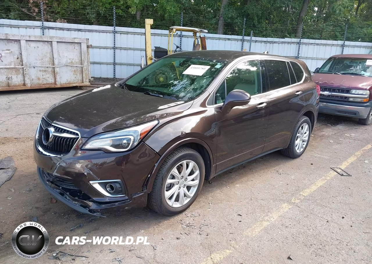 2020 Buick Envision Fwd Preferred VIN:LRBFXBSA3LD085287 - 2