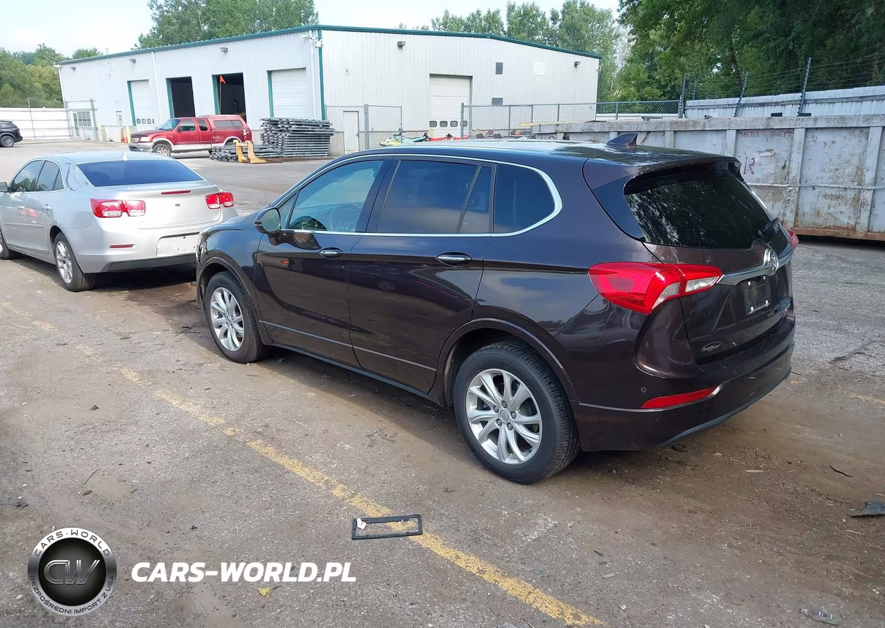 2020 Buick Envision Fwd Preferred VIN:LRBFXBSA3LD085287 - 3