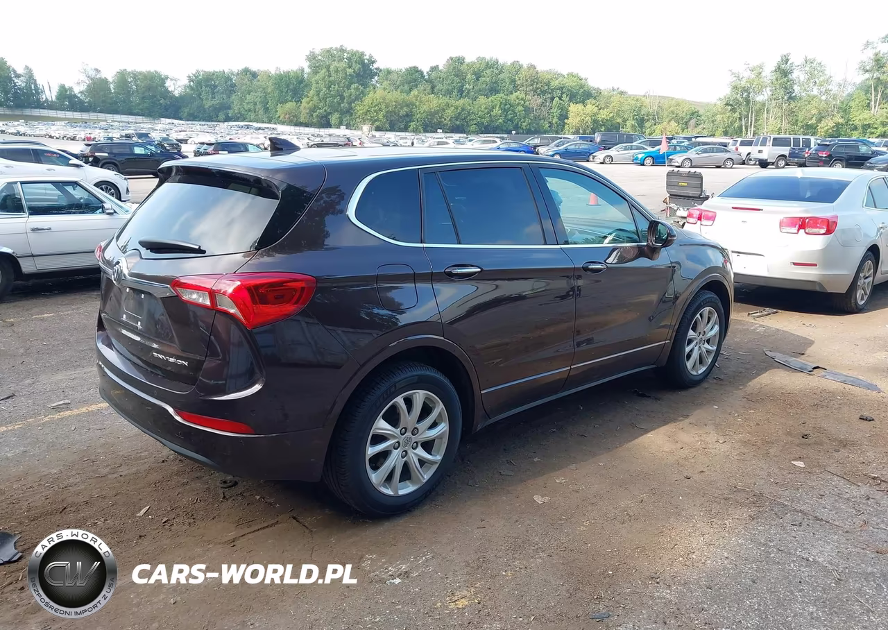 2020 Buick Envision Fwd Preferred VIN:LRBFXBSA3LD085287 - 4