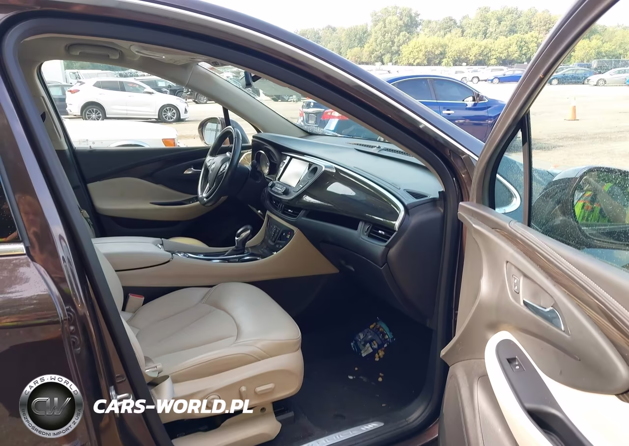 2020 Buick Envision Fwd Preferred VIN:LRBFXBSA3LD085287 - 5