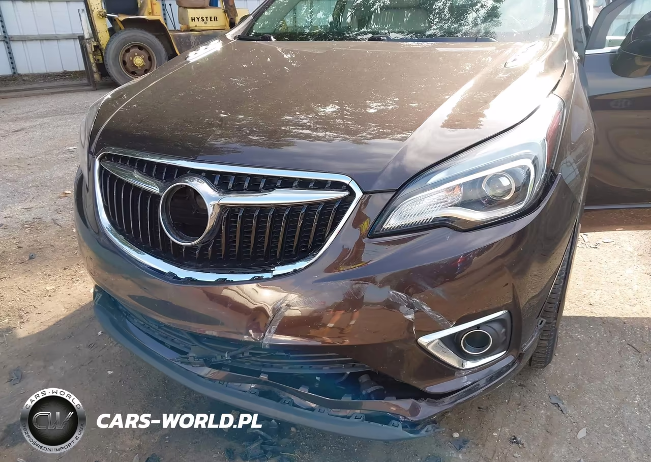 2020 Buick Envision Fwd Preferred VIN:LRBFXBSA3LD085287 - 6