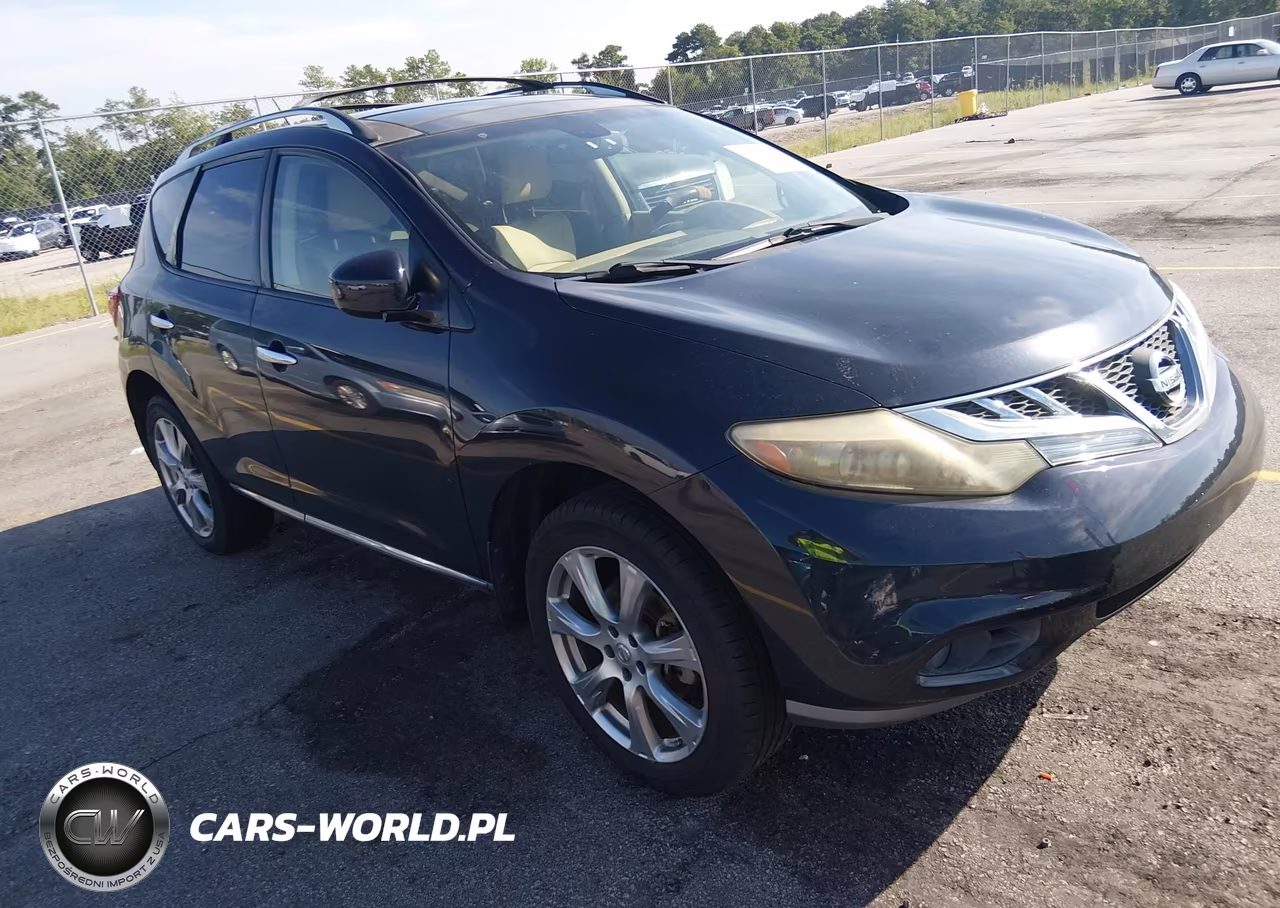 2012 Nissan Murano Le