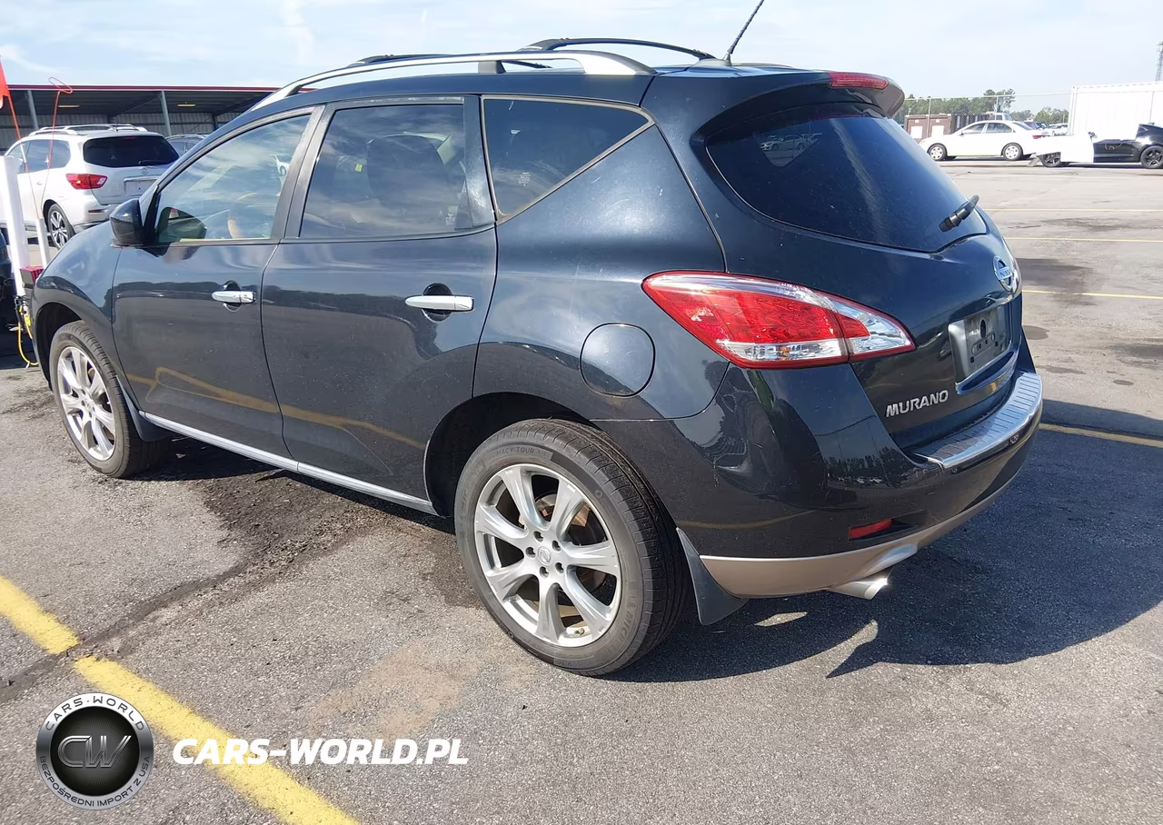2012 Nissan Murano Le VIN:JN8AZ1MW1CW207520 - 3