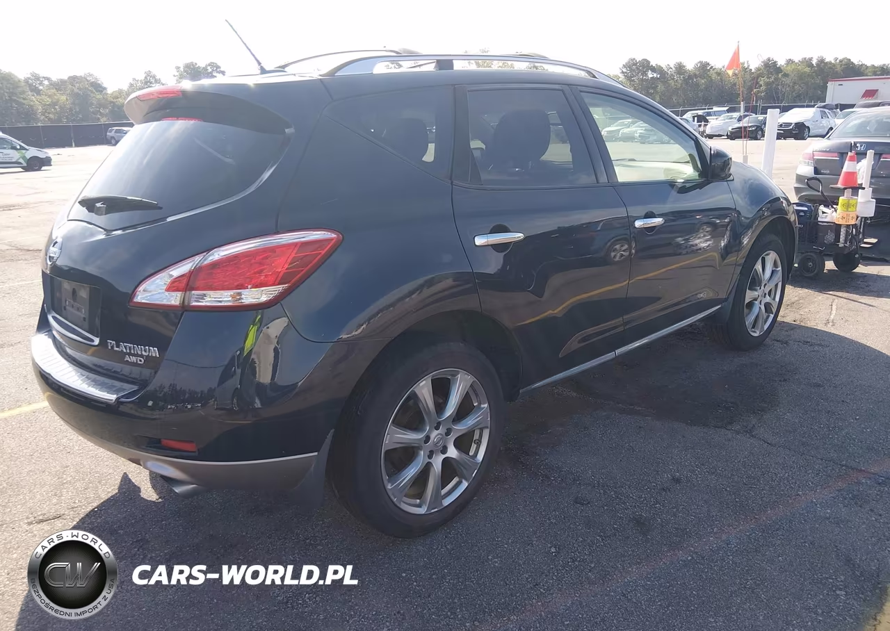 2012 Nissan Murano Le VIN:JN8AZ1MW1CW207520 - 4