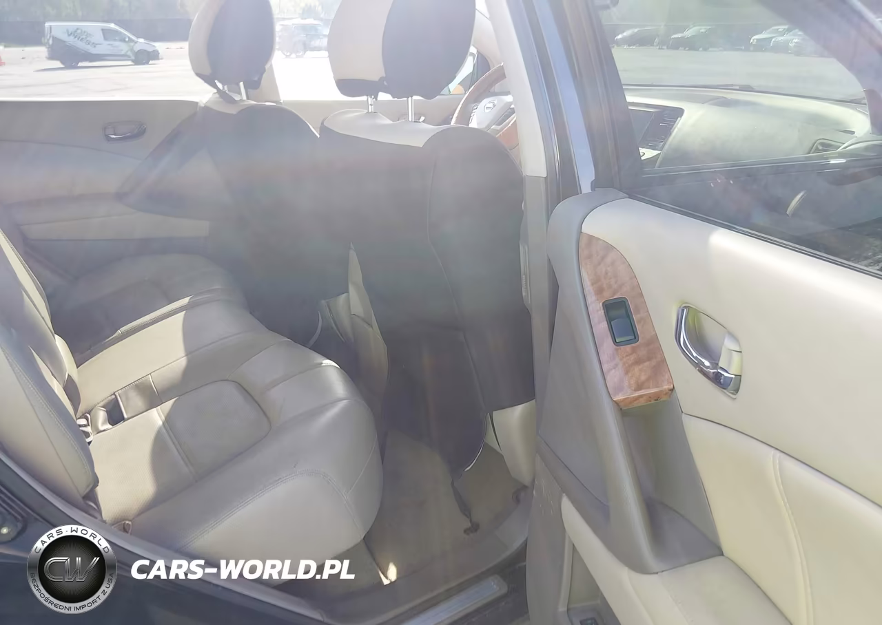 2012 Nissan Murano Le VIN:JN8AZ1MW1CW207520 - 8