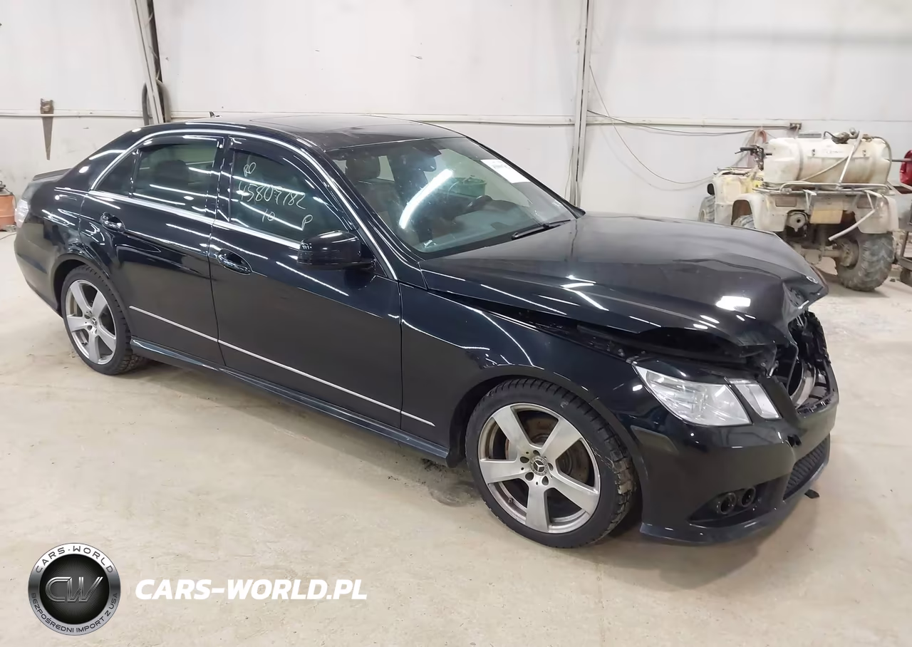 2010 Mercedes-Benz E 350 4Matic – zdjęcie 1 z 16