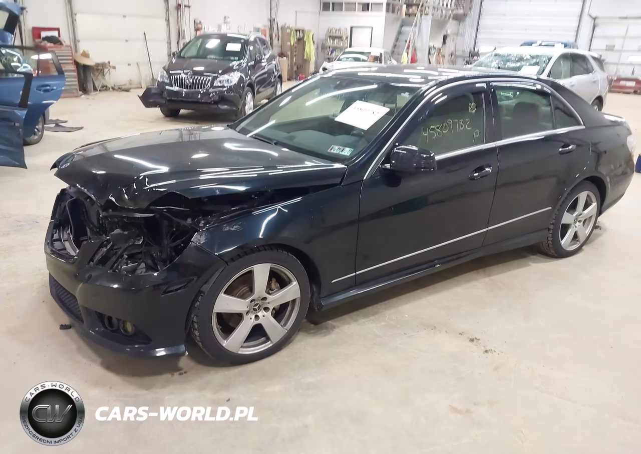 2010 Mercedes-Benz E 350 4Matic VIN:WDDHF8HB4AA057177 - 2