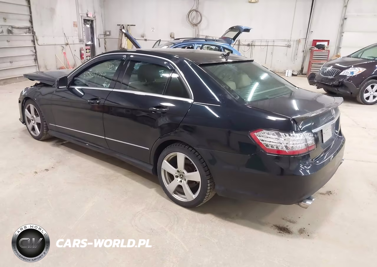 2010 Mercedes-Benz E 350 4Matic VIN:WDDHF8HB4AA057177 - 3