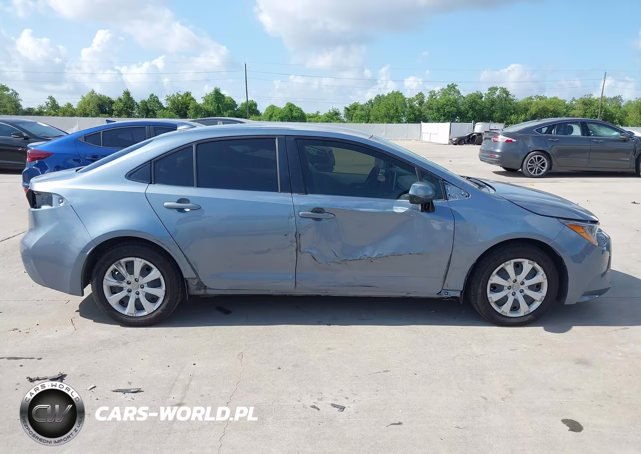 2020 Toyota Corolla Le VIN:JTDEPRAE5LJ069457 - 14