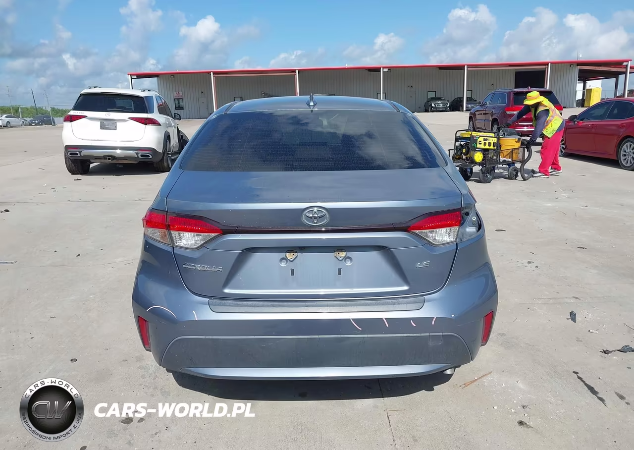 2020 Toyota Corolla Le VIN:JTDEPRAE5LJ069457 - 17