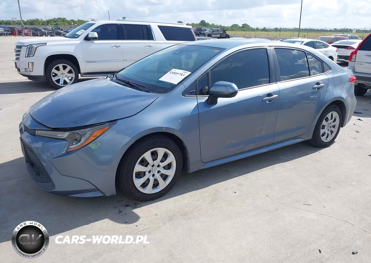 2020 Toyota Corolla Le VIN:JTDEPRAE5LJ069457 - 2