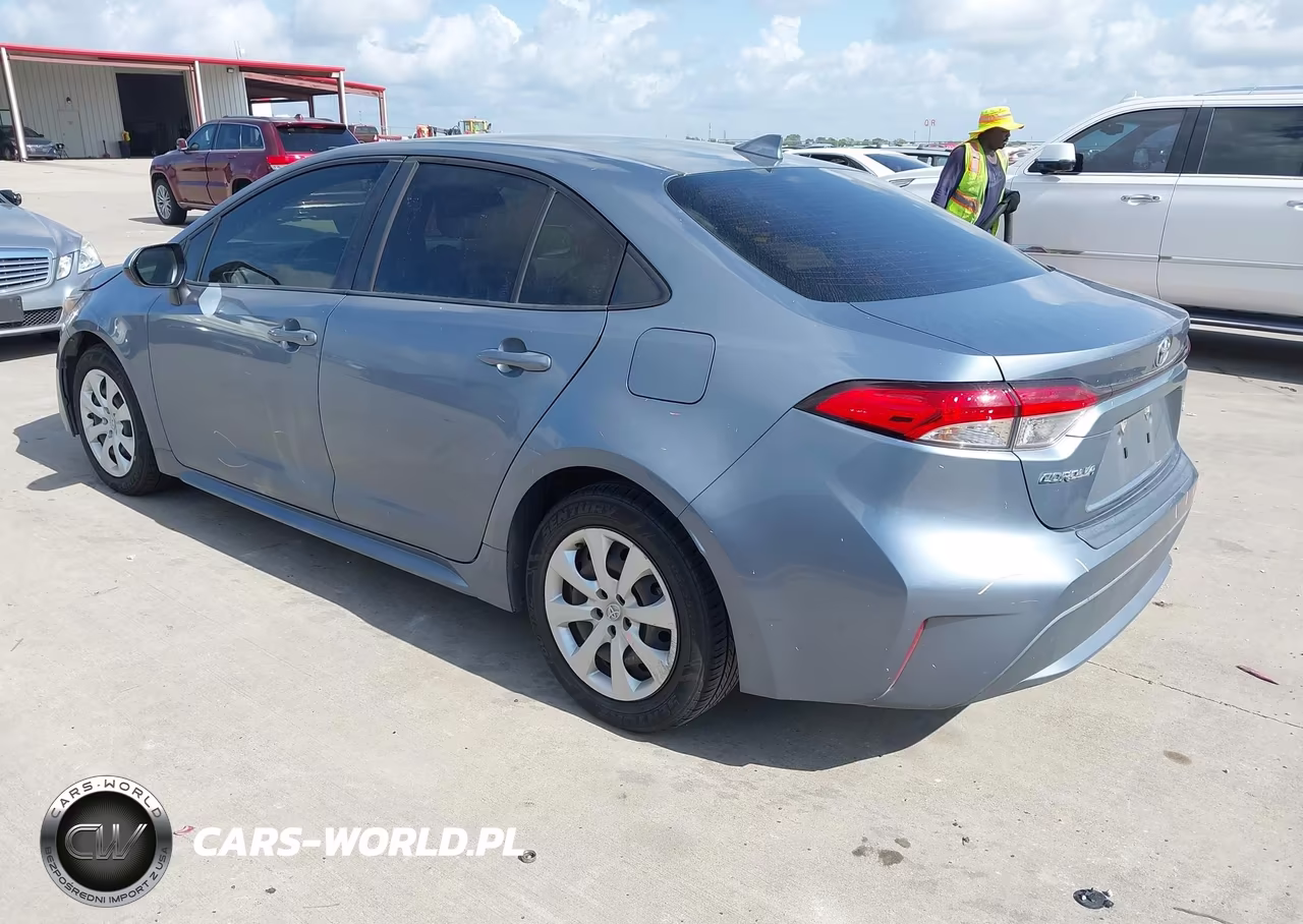 2020 Toyota Corolla Le VIN:JTDEPRAE5LJ069457 - 3