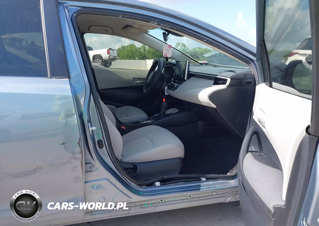 2020 Toyota Corolla Le VIN:JTDEPRAE5LJ069457 - 5