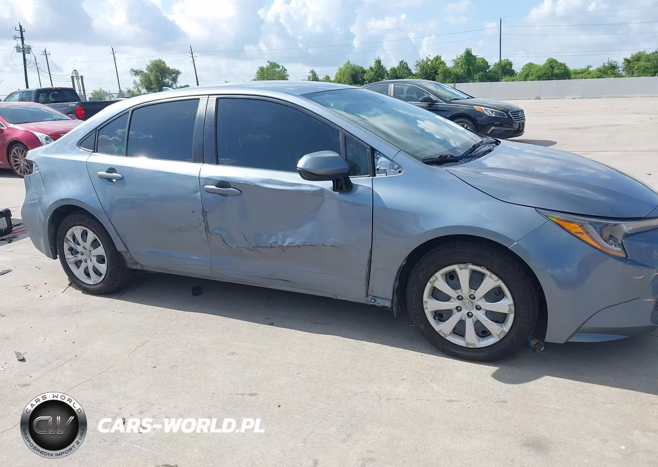 2020 Toyota Corolla Le VIN:JTDEPRAE5LJ069457 - 6