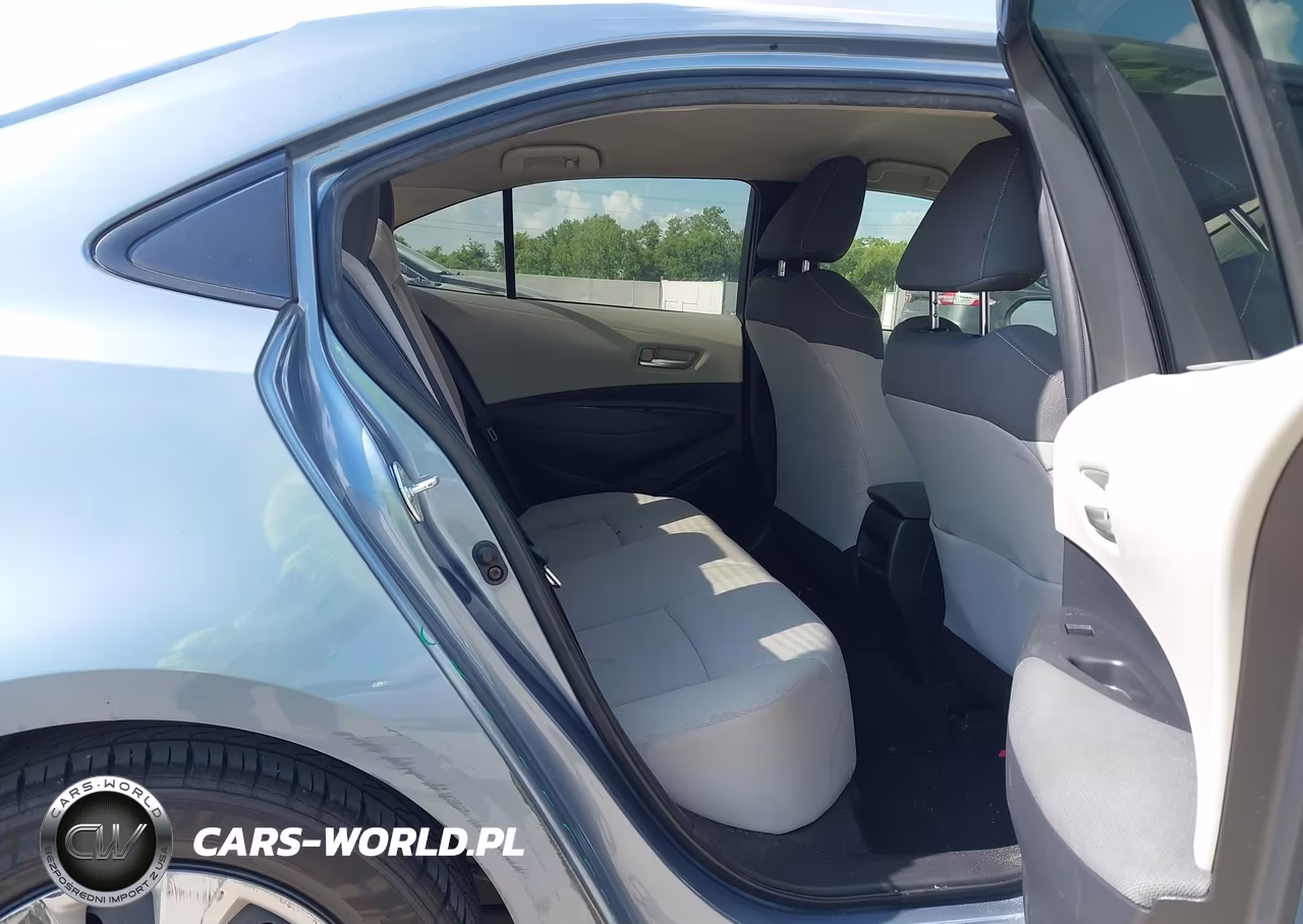 2020 Toyota Corolla Le VIN:JTDEPRAE5LJ069457 - 8