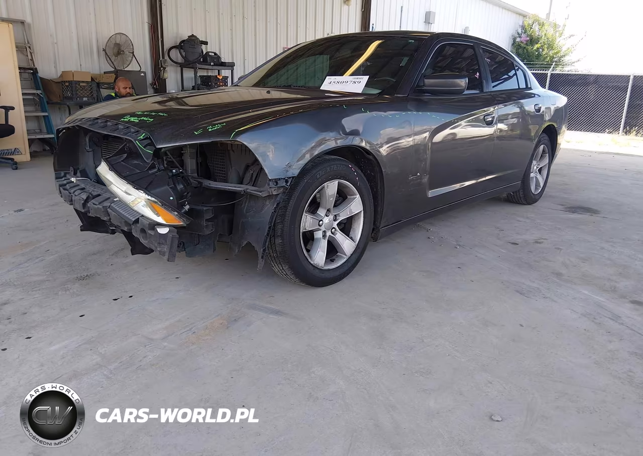 2014 Dodge Charger Se VIN:2C3CDXBG0EH113832 - 2