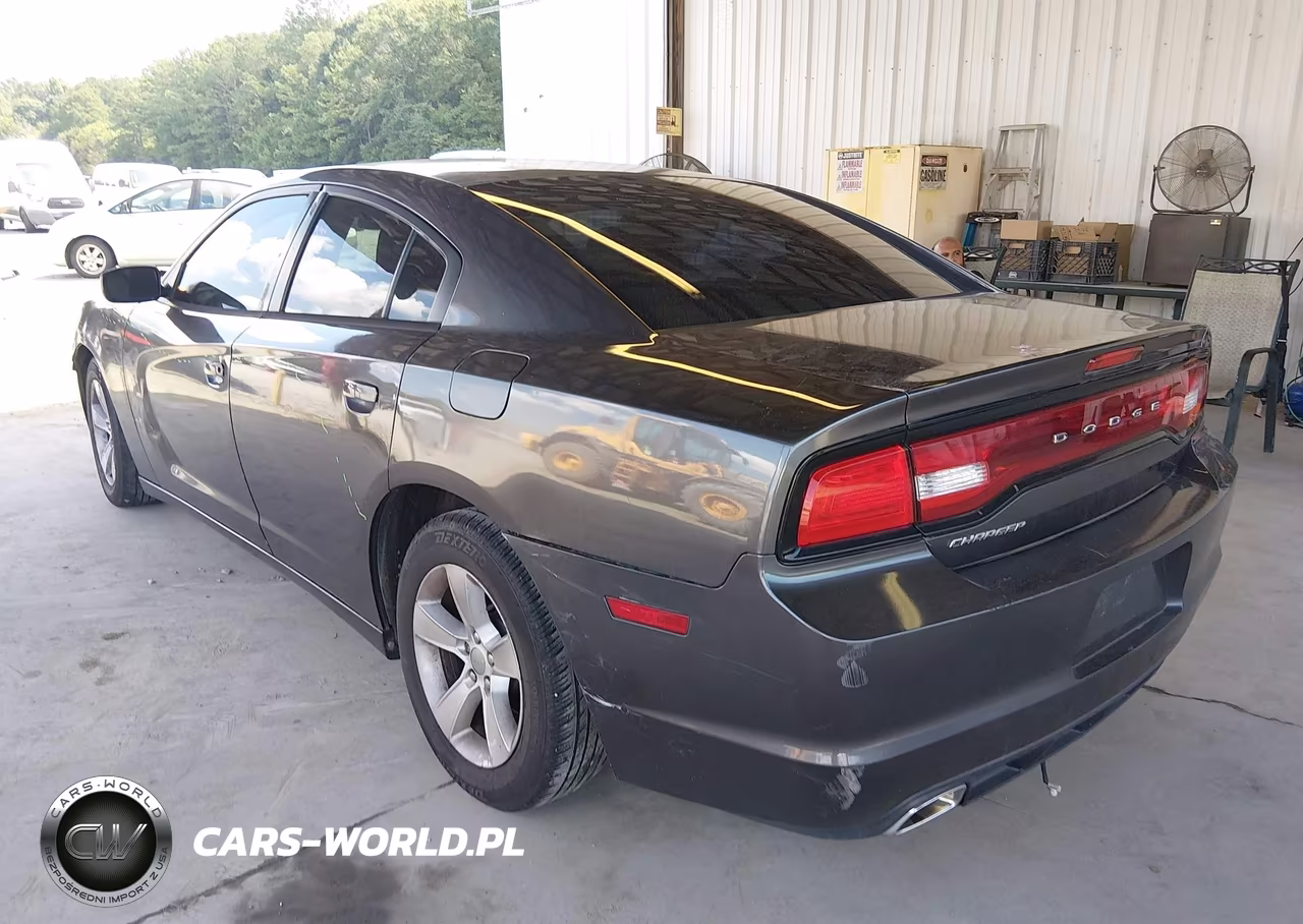2014 Dodge Charger Se VIN:2C3CDXBG0EH113832 - 3