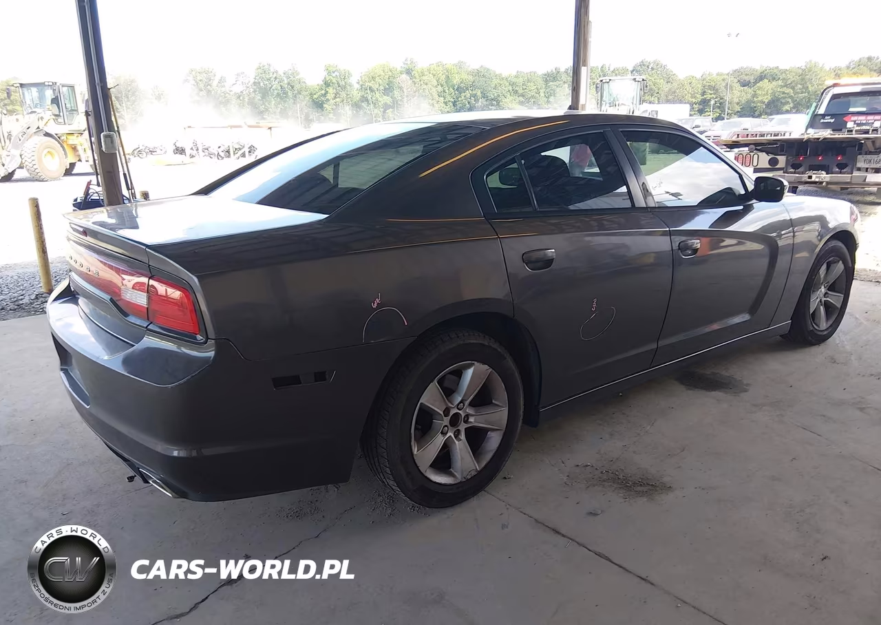 2014 Dodge Charger Se VIN:2C3CDXBG0EH113832 - 4