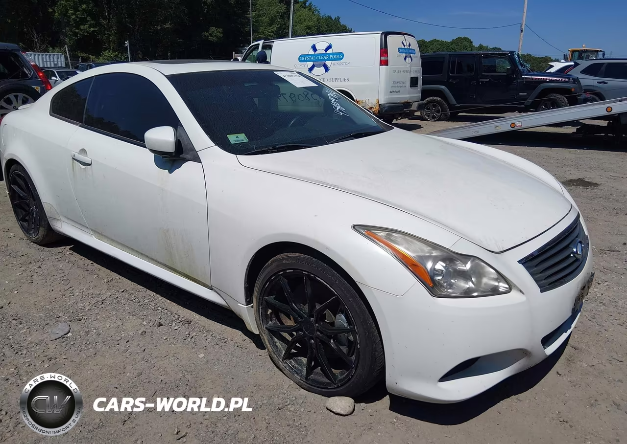 2008 Infiniti G37 Journey