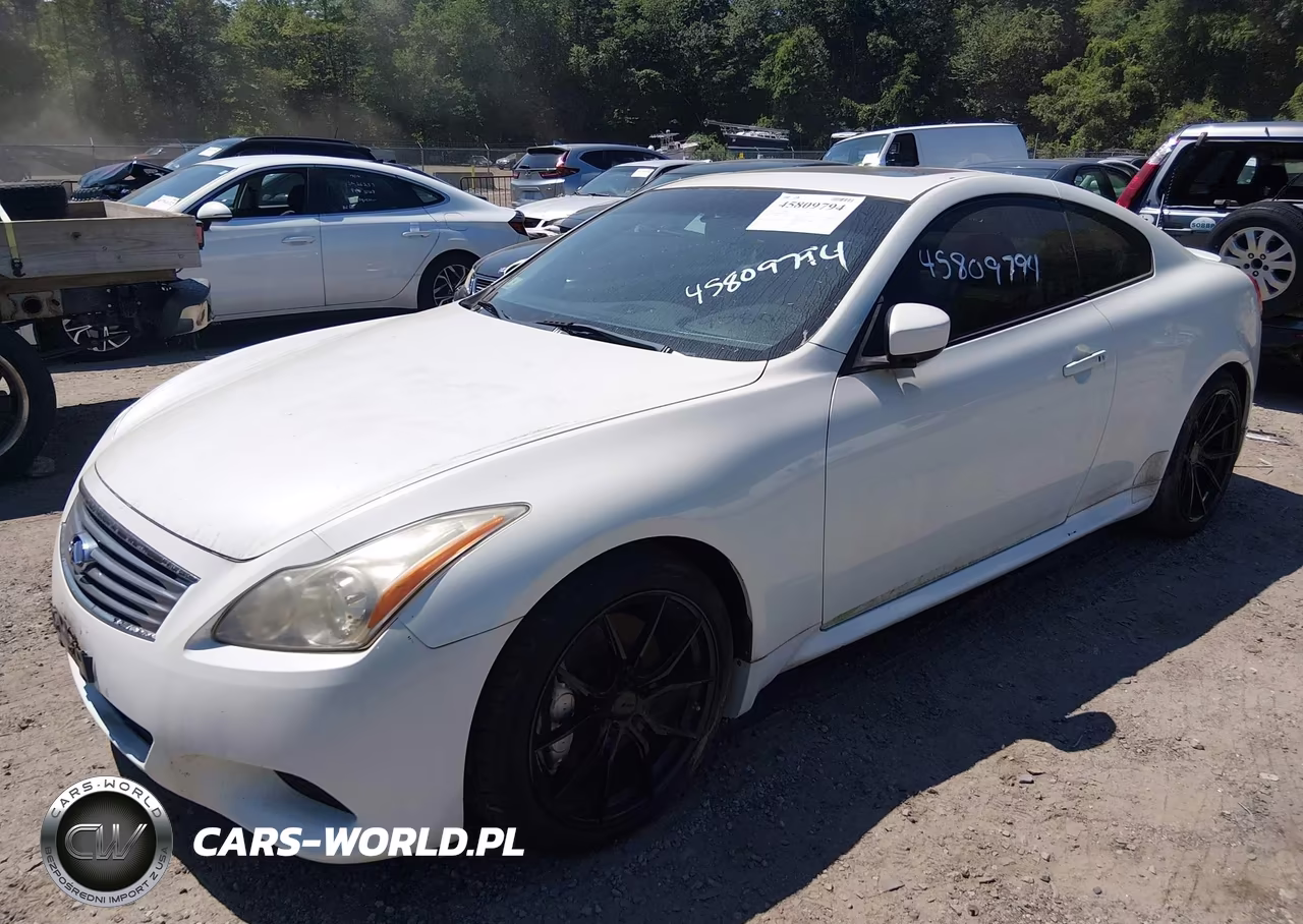 2008 Infiniti G37 Journey VIN:JNKCV64E78M116788 - 2