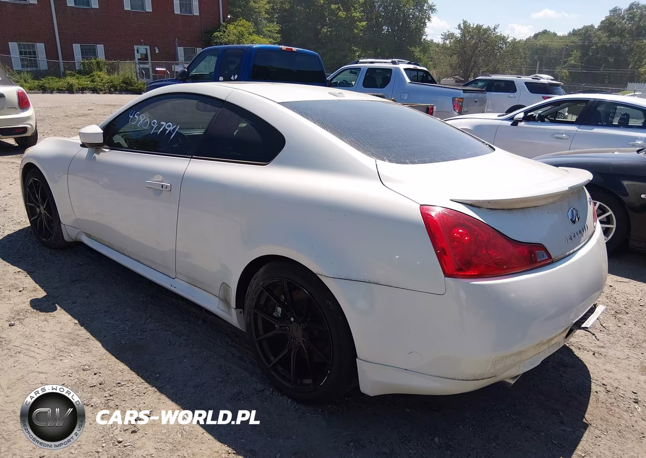 2008 Infiniti G37 Journey VIN:JNKCV64E78M116788 - 3