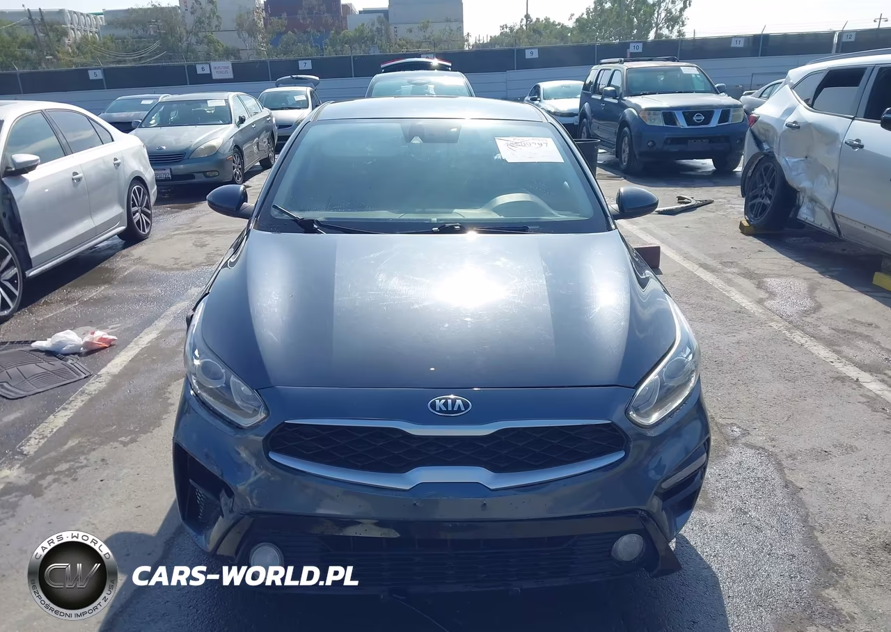 2020 Kia Forte Lxs VIN:3KPF24AD4LE256439 - 12