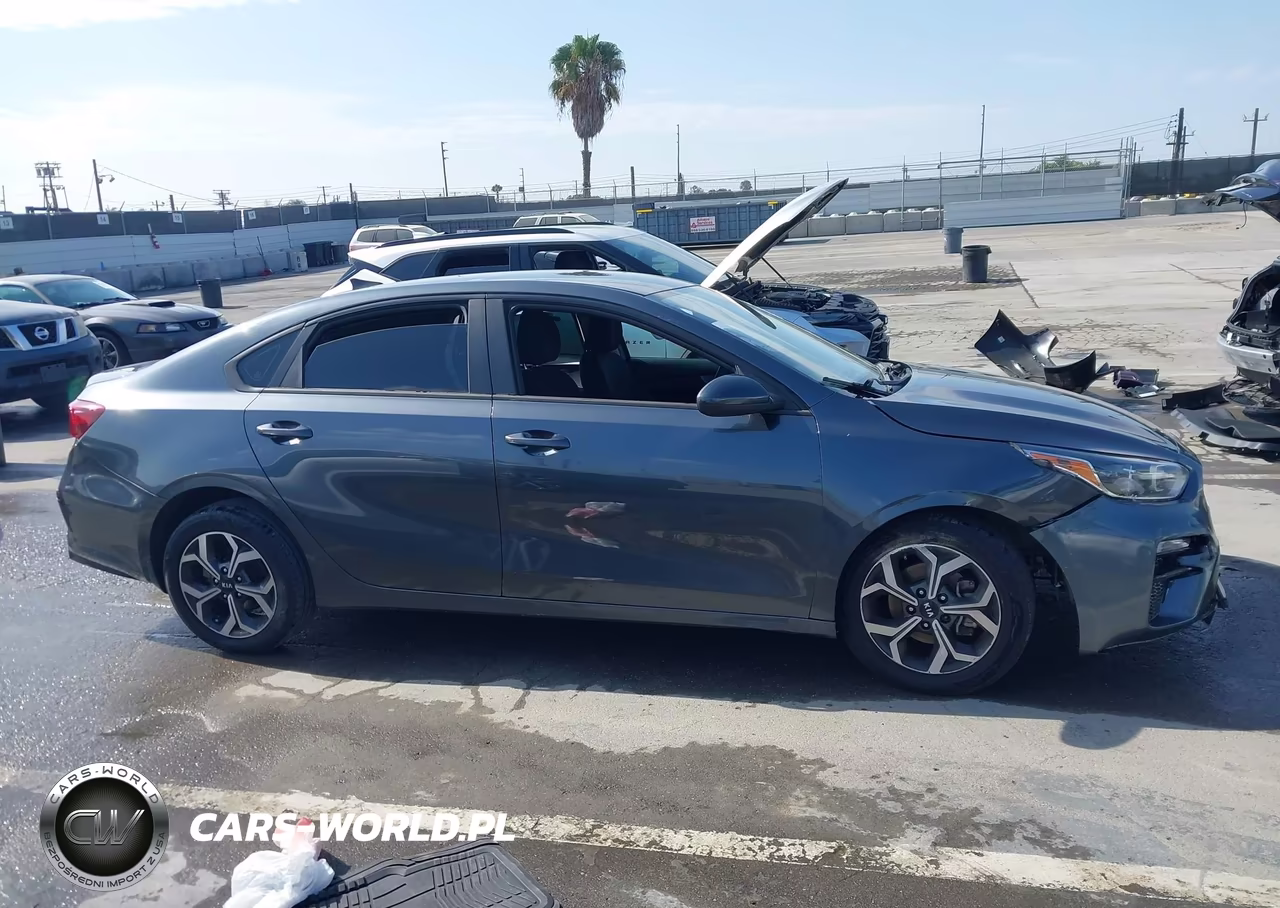 2020 Kia Forte Lxs VIN:3KPF24AD4LE256439 - 13